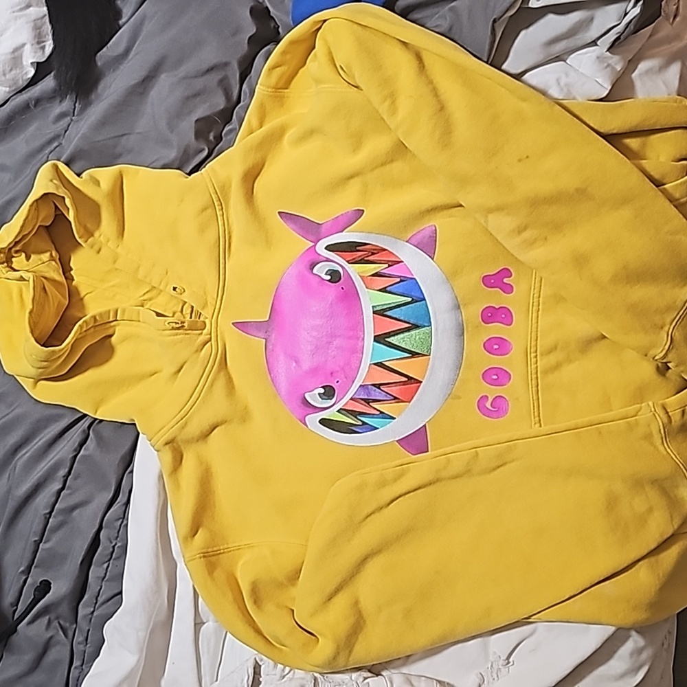 6ix9ine Gooba Shark hoodie